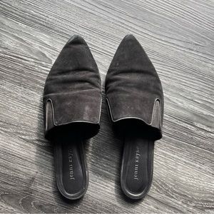 Jenni Kayne Suede Mule flat